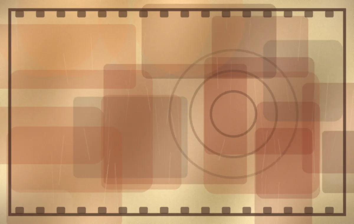 17c 暗房红光摄影故事 复古摄影视频封面